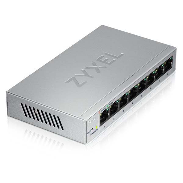 Изображение товара Коммутатор Zyxel GS1200-8-EU0101F