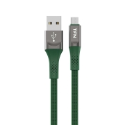 Изображение товара Кабель для сотового телефона TFN 1.2m Zinc green (TFN-CZNMIC12MGRN)