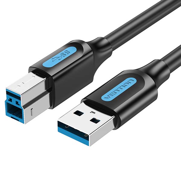 фото Кабель для компьютера vention usb 3.0 am/bm 2м (coobh)