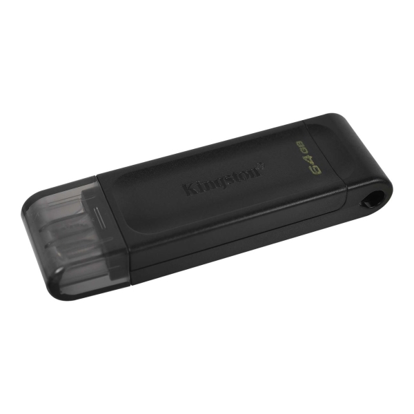 Изображение товара Флэш диск Kingston DataTraveler 70 64GB Type-C USB3.2 Black