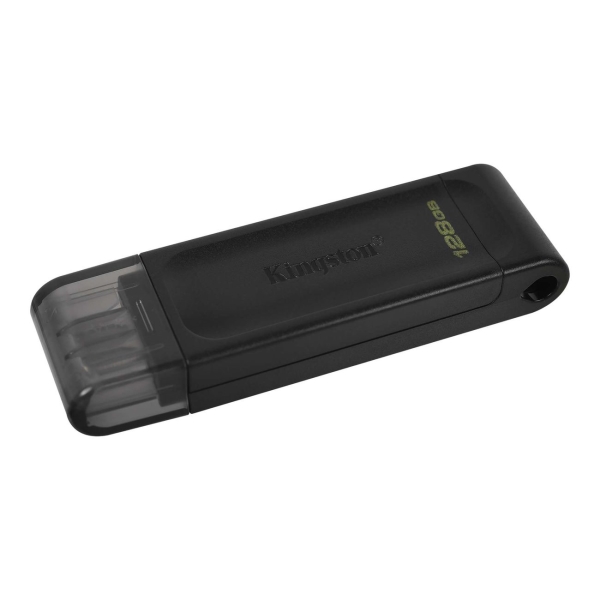 Изображение товара Флэш диск Kingston DataTraveler 70 128GB Type-C USB3.2 Black