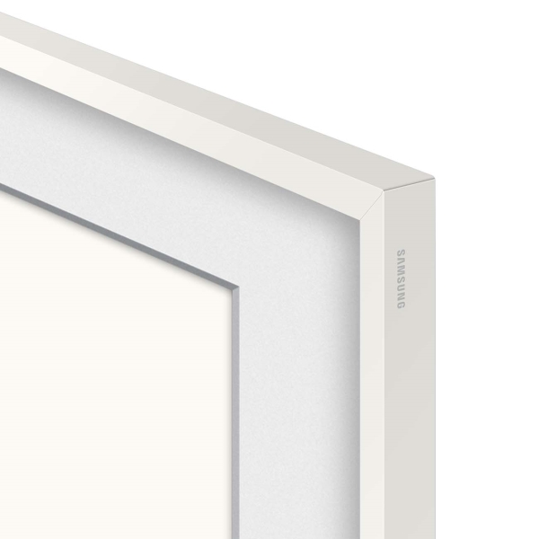 фото Фирменная рамка для тв samsung frame 43'' белый модерн (vg-scfa43wtb)