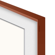 Изображение товара Фирменная рамка для ТВ Samsung The Frame 55'' красный классика (VG-SCFA55TRC)