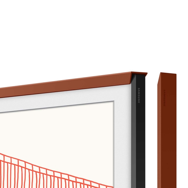 Изображение товара Фирменная рамка для ТВ Samsung The Frame 65'' красный классика (VG-SCFA65TRC)