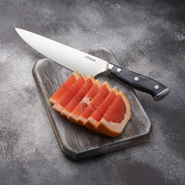 Изображение товара Нож Inhouse OSCAR разделочный 20см (IHOCRCHF20)