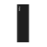 Изображение товара Внешний диск SSD Netac 500Gb External Z SLIM USB3.2(NT01ZSLIM-500G-32BK)