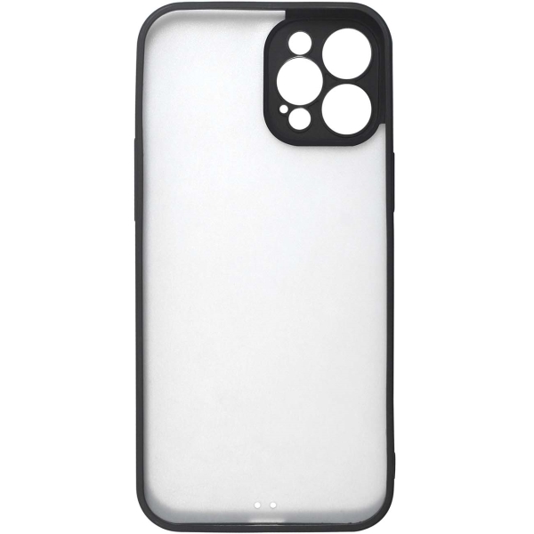 Изображение товара Чехол InterStep ULTRAS iPhone 12 Pro Max Черный