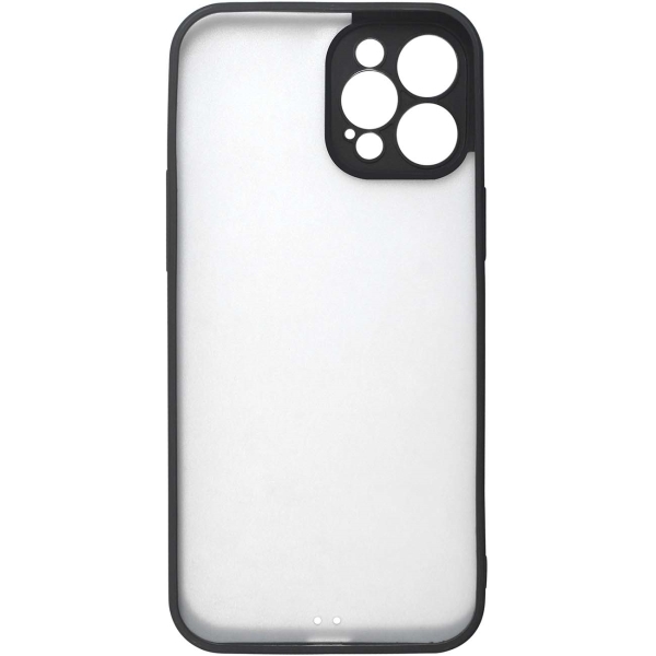 Изображение товара Чехол InterStep ULTRAS iPhone 12 Pro Max Черный