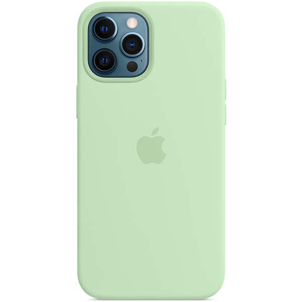 фото Чехол apple iphone 12 pro max silicone case magsafe pistachio