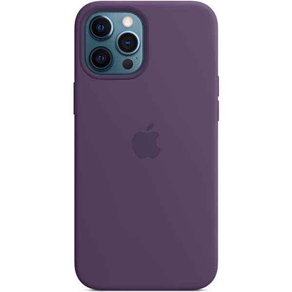 фото Чехол apple iphone 12 pro max silicone case magsafe amethyst