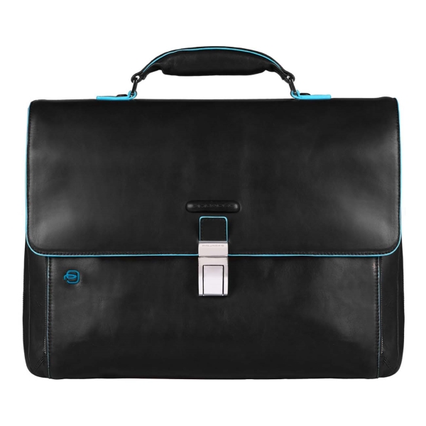 Изображение товара Портфель для ноутбука до 15" Piquadro Blue Square CA3111B2/N черный