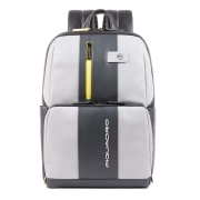 Изображение товара Рюкзак для ноутбука Piquadro Urban CA3214UB00/GRGR серый/желтый
