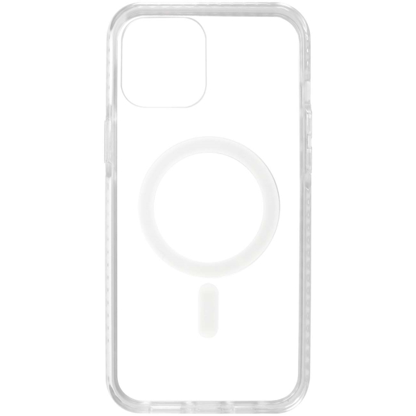 фото Чехол interstep magsafe rainkit iphone 12 / 12 pro прозрачный