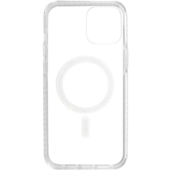 Изображение товара Чехол InterStep MAGSAFE RAINKIT iPhone 12 / 12 Pro Прозрачный