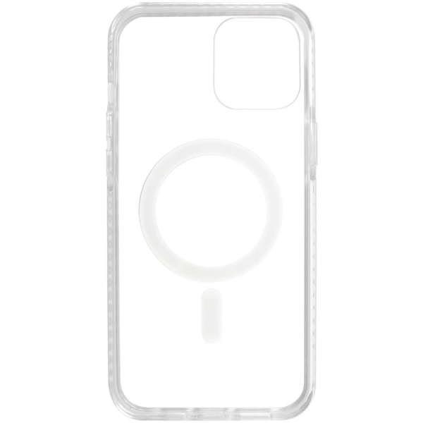 Изображение товара Чехол InterStep MAGSAFE CLEAR iPhone 12 / 12 Pro прозрачный