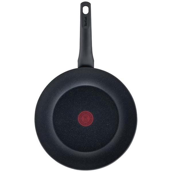 Изображение товара Сковорода вок Tefal 28 см Black Stone (G2811972)
