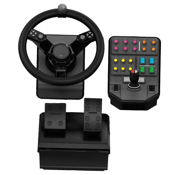 фото Logitech для управления тяжелой техникой g heavy equipment bundle (945-000062) для управления тяжелой техникой g heavy equipment bundle (945-000062)