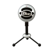 Изображение товара Игровой микрофон для компьютера Blue Snowball Brushed Aluminum (988-000175)