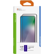 Изображение товара Защитное стекло InterStep для Samsung Galaxy A22 2.5D черная рамка