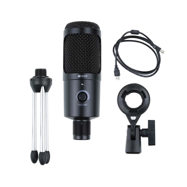 Изображение товара Игровой микрофон для компьютера HIPER Broadcast Solo (H-M001)