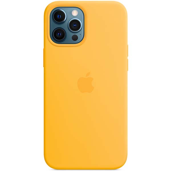 фото Чехол apple iphone 12 pro max silicone magsafe sunflower