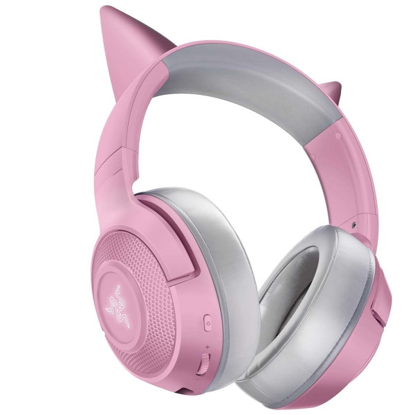 Изображение товара Игровые наушники Razer Kraken BT Kitty Edition (RZ04-03520100-R3M1)