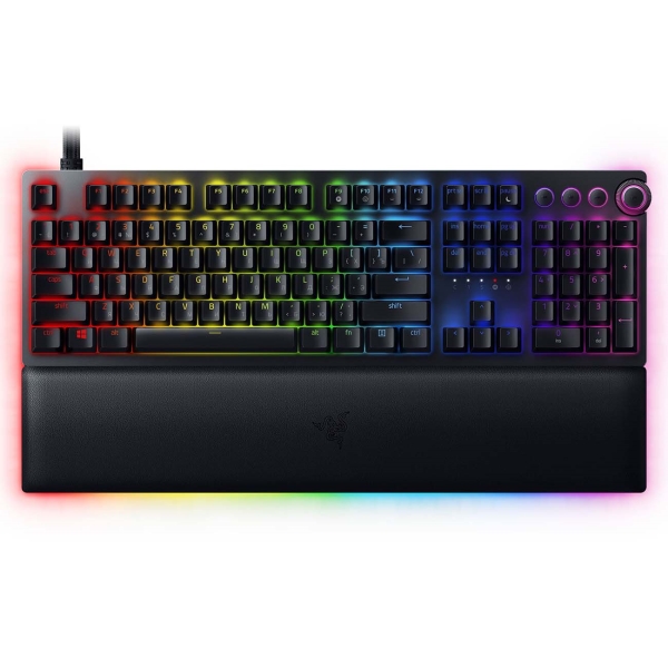 фото Игровая клавиатура razer huntsman v2 analog (rz03-03610800-r3r1)