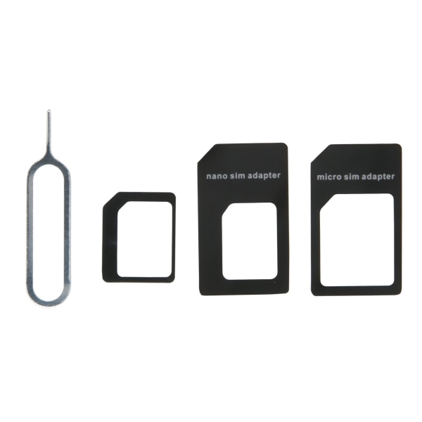 Адаптер симкарт Noosy (нано, микро,стандарт) для nano-SIM-карт и для micro-SIM-карт