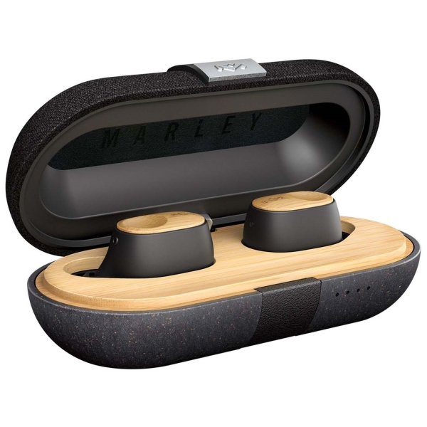 Изображение товара Наушники True Wireless Marley Liberate Air (EM-DE011-SB)