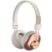 Изображение товара Наушники накладные Bluetooth Marley Positive Vibration BT Copper (EM-JH133-CP)