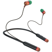 Изображение товара Наушники внутриканальные Bluetooth Marley Smile Jamaica BT Rasta (EM-JE083-RA)