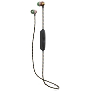 Изображение товара Наушники внутриканальные Bluetooth Marley Smile Jamaica Wireless 2 Rasta (EM-JE113-RA)