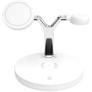 Изображение товара Беспроводное зарядное устройство LYAMBDA LT222 White