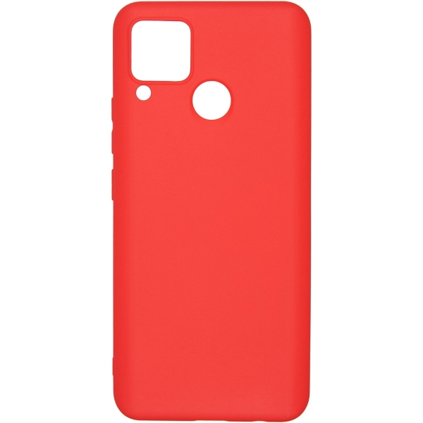 фото Чехол для смартфона carmega realme c15 candy red