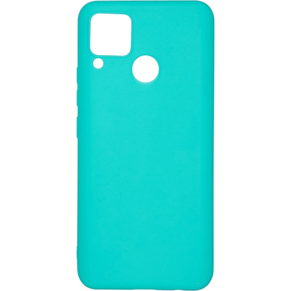 фото Чехол для смартфона carmega realme c15 candy blue