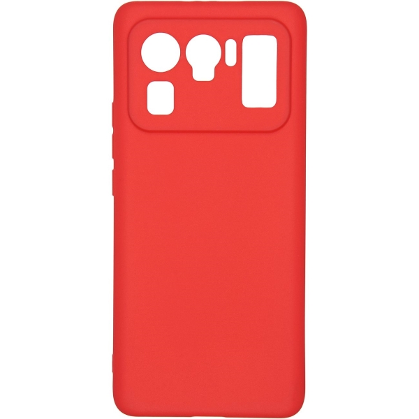 фото Чехол carmega xiaomi mi 11 ultra candy red