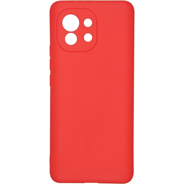 фото Чехол carmega xiaomi mi 11 candy red