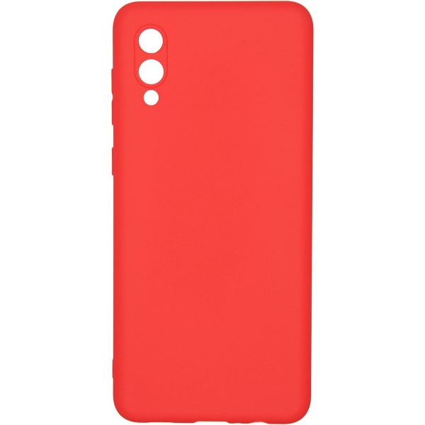 фото Чехол для смартфона carmega samsung galaxy a02 candy red