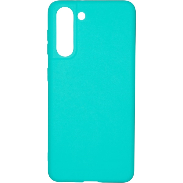 фото Чехол для смартфона carmega samsung galaxy s21 candy blue