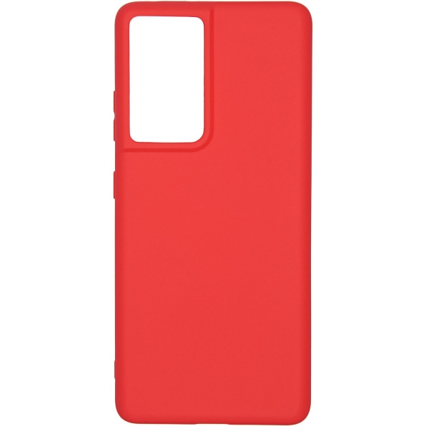 фото Чехол для смартфона carmega samsung galaxy s21 ultra candy red