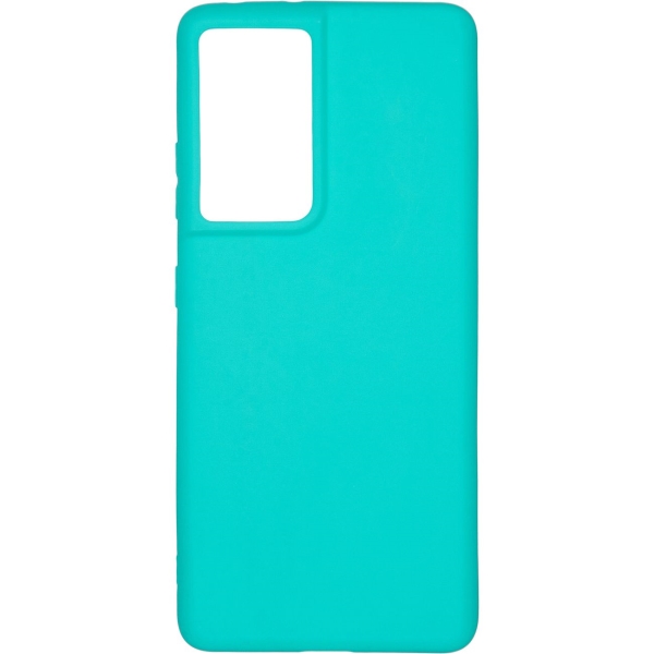 фото Чехол для смартфона carmega samsung galaxy s21 ultra candy blue