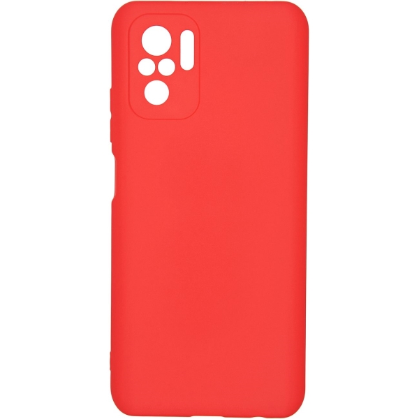 фото Чехол для смартфона carmega redmi note 10s candy red