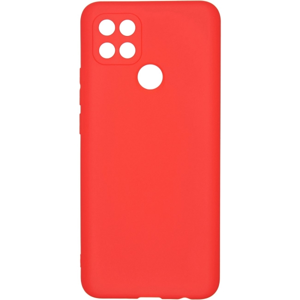 фото Чехол для смартфона carmega oppo a15 candy red