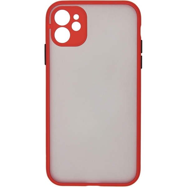 фото Чехол carmega iphone 11 frost red