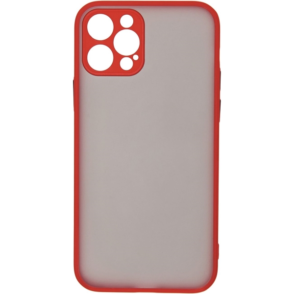 фото Чехол carmega iphone 12 pro frost red