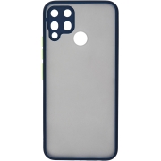 Изображение товара Чехол Carmega Realme C15 Frost blue