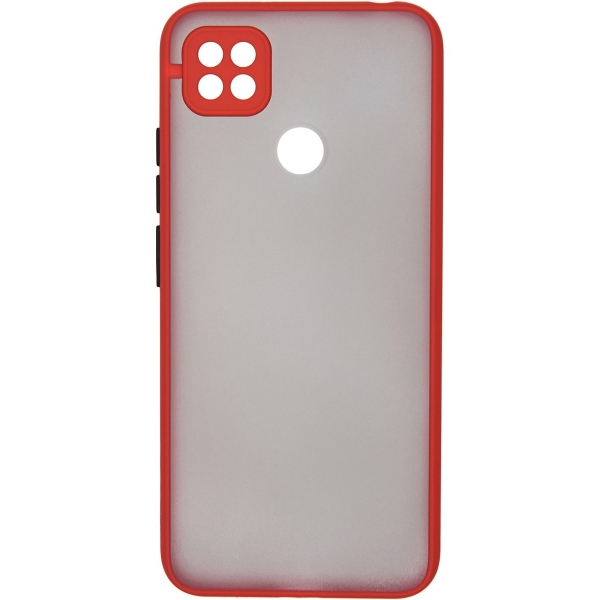 фото Чехол carmega xiaomi redmi 9c frost red