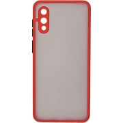 Изображение товара Чехол Carmega Samsung Galaxy A02 Frost red