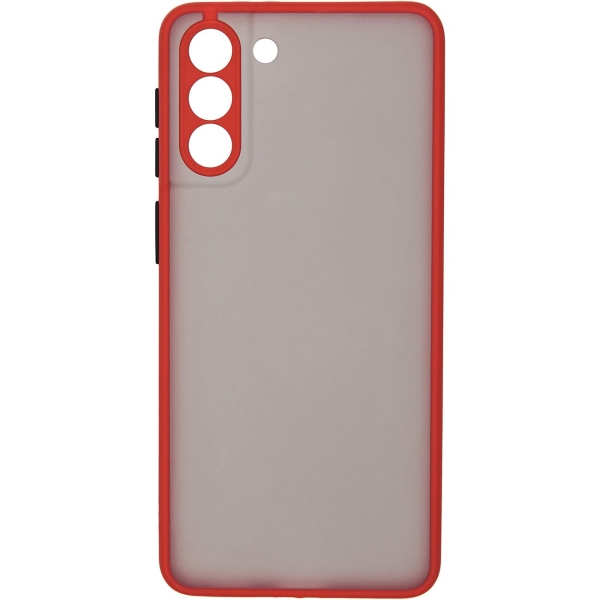 фото Чехол для смартфона carmega samsung galaxy s21+ frost red