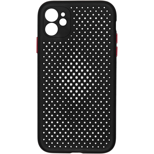 фото Чехол carmega iphone 11 dot black